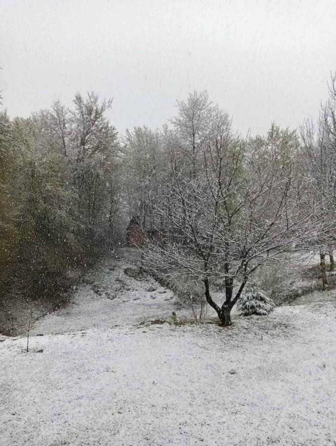 Plitvice Oaza Mira Villa Smoljanac Buitenkant foto