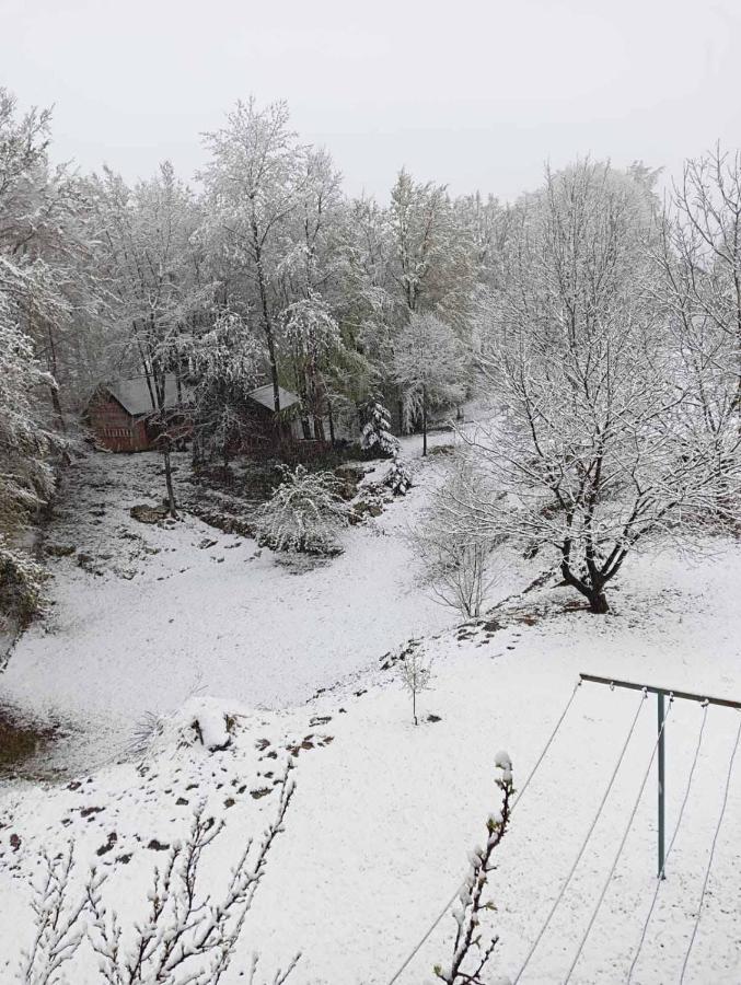 Plitvice Oaza Mira Villa Smoljanac Buitenkant foto