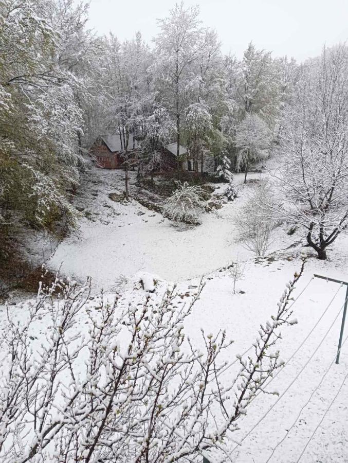 Plitvice Oaza Mira Villa Smoljanac Buitenkant foto