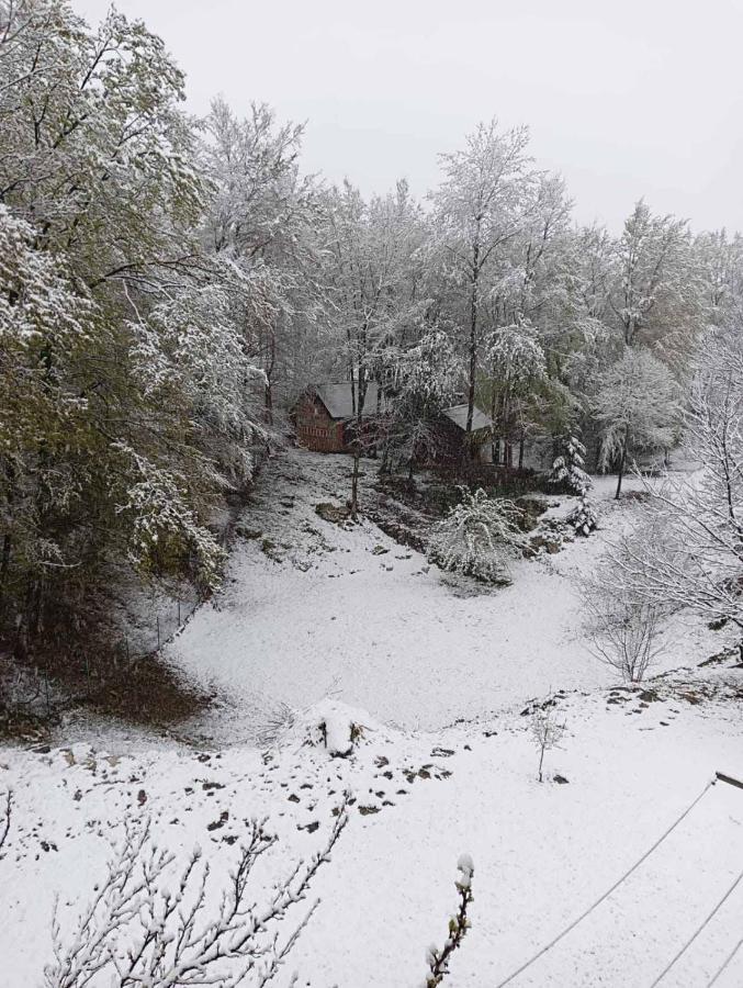 Plitvice Oaza Mira Villa Smoljanac Buitenkant foto