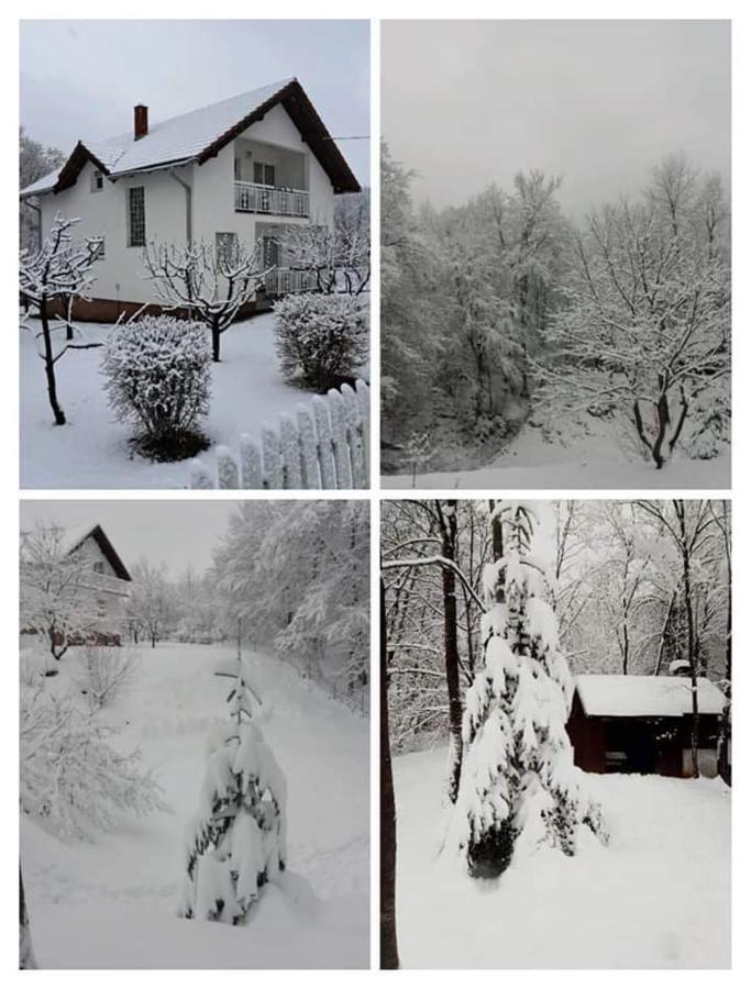 Plitvice Oaza Mira Villa Smoljanac Buitenkant foto