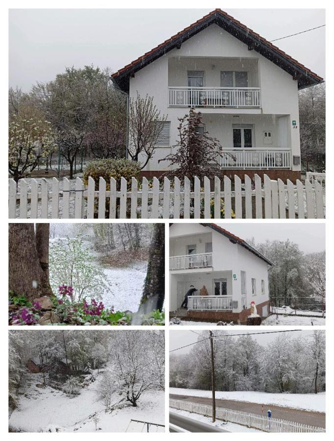 Plitvice Oaza Mira Villa Smoljanac Buitenkant foto